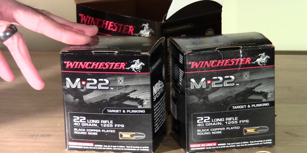 PSA: Winchester M22 .22 LR Ammunition Recall PSA: Winchester M22 .22 LR Ammunition Recall