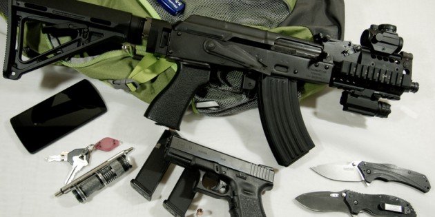 When is a rifle a pistol? When is a rifle a pistol?