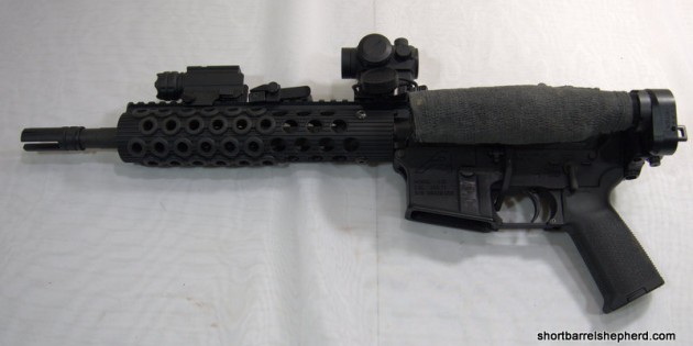 LAW Tactical AR15 Folding Buffer Tube Adapter Review LAW Tactical AR15 Folding Buffer Tube Adapter Review
