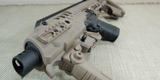 CAA Tactical RONI Glock Enclosure Review CAA Tactical RONI Glock Enclosure Review