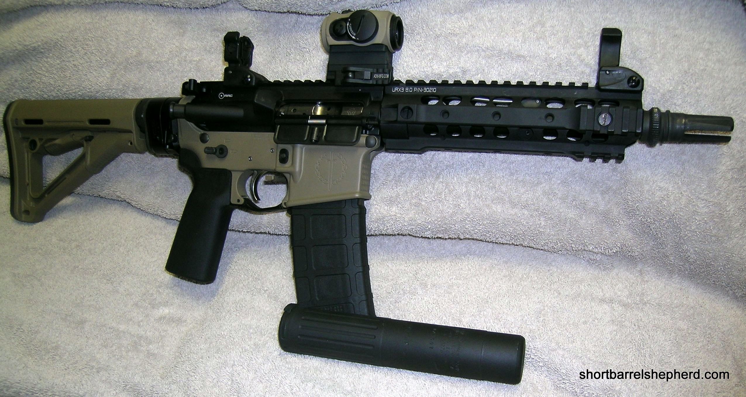 Flex Your Guns Photo Contest Entry 7 Short Barrel Shepherd