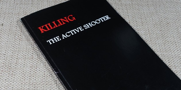Killing the Active Shooter Book Giveaway Killing the Active Shooter Book Giveaway