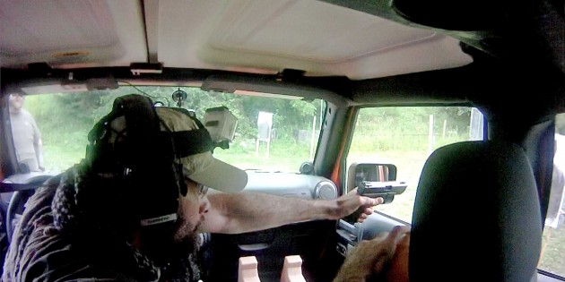Hands and feet inside at all times: Vehicle Gunfighting Class Review #2 Hands and feet inside at all times: Vehicle Gunfighting Class Review #2