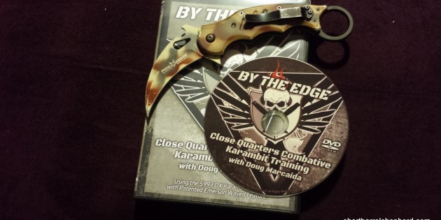 By the edge 599 Fox karambit training DVD review By the edge 599 Fox karambit training DVD review