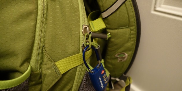 Rethinking how I lock my rifle bag Rethinking how I lock my rifle bag