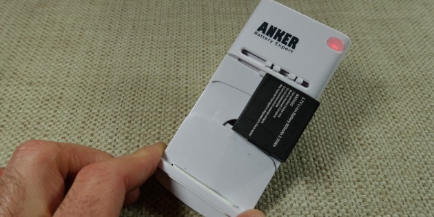 Recharge the SJ4000 Camera Battery with the Anker Universal Charger Recharge the SJ4000 Camera Battery with the Anker Universal Charger