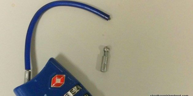 Master Lock TSA Luggage Lock Failure Master Lock TSA Luggage Lock Failure