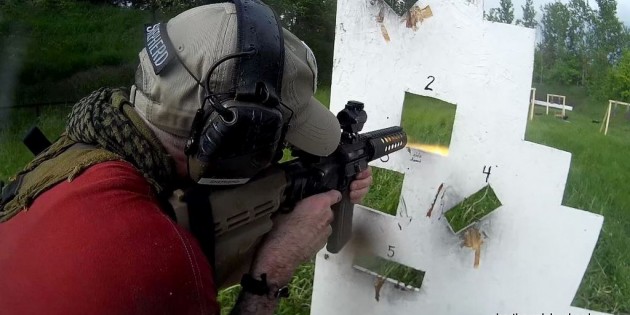 Season One With a 300 Blackout AR15 Season One With a 300 Blackout AR15