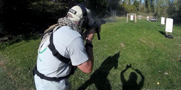 Basic Rifle Class with an SBR PPS-43C Basic Rifle Class with an SBR PPS-43C