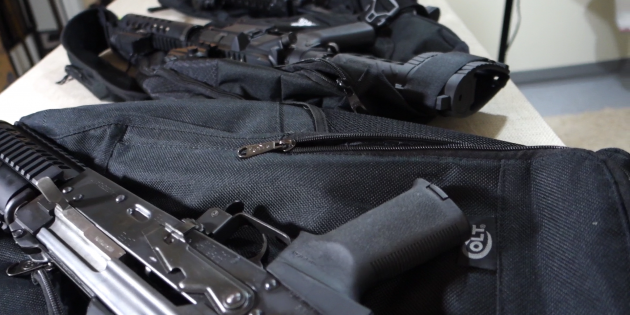 Fitting a Sling Bag Fitting a Sling Bag
