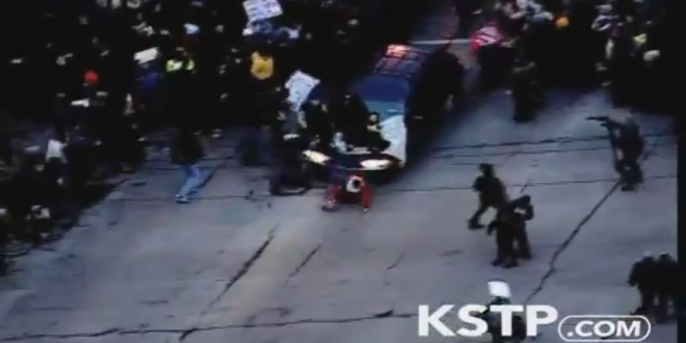 Driving Through a Protest: Analysis Driving Through a Protest: Analysis