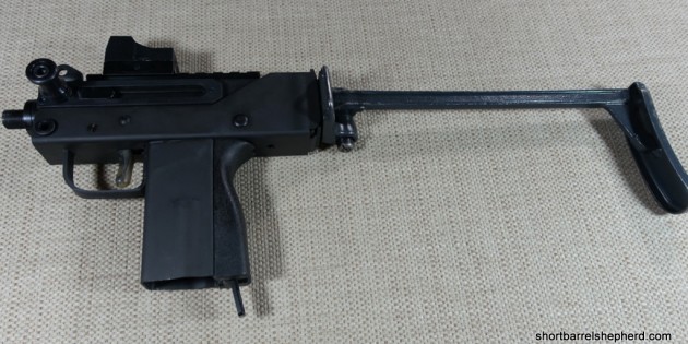 MPA 930SST and VZ 58 Folding Stock MPA 930SST and VZ 58 Folding Stock