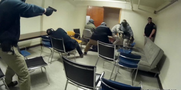 FORCE ON FORCE TRAINING: Bus Stabbing FORCE ON FORCE TRAINING: Bus Stabbing