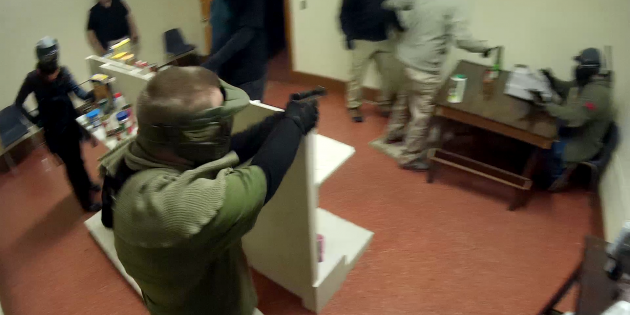 Force on Force Training: Tailgunner Force on Force Training: Tailgunner