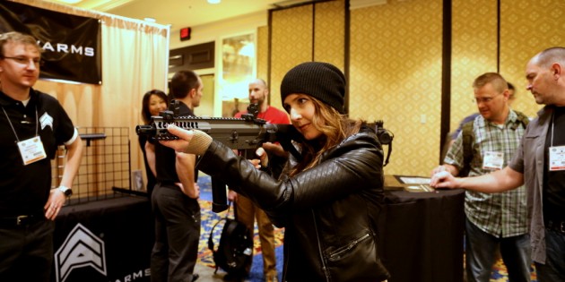 Angstadt Arms UDP-9 9mm AR15 SHOT Show 2015 Interview Angstadt Arms UDP-9 9mm AR15 SHOT Show 2015 Interview