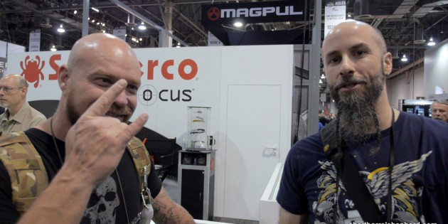 James Yeager Tactical Response SHOT Show 2015 James Yeager Tactical Response SHOT Show 2015