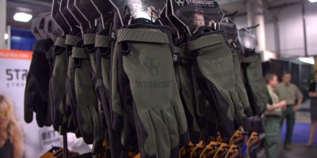 Strong Suit Gloves Interview SHOT Show 2015 Strong Suit Gloves Interview SHOT Show 2015