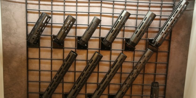 Lancer Systems Carbon Fiber Handguards at SHOT Show 2015 Lancer Systems Carbon Fiber Handguards at SHOT Show 2015