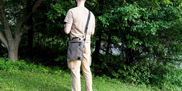 BLACKHAWK! Diversion Waxed Canvas Satchel First Impressions Review BLACKHAWK! Diversion Waxed Canvas Satchel First Impressions Review