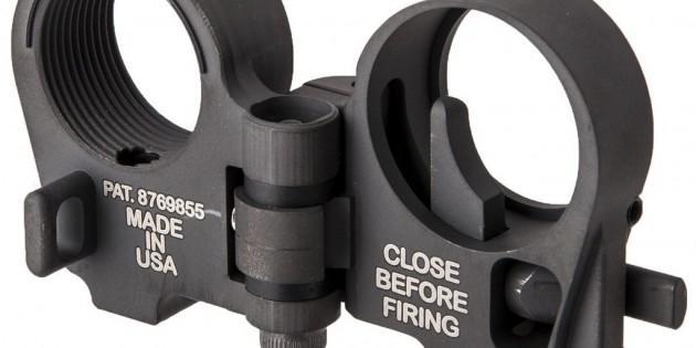 Law Tactical Gen 3-M Folding Stock Adapter Changes Law Tactical Gen 3-M Folding Stock Adapter Changes
