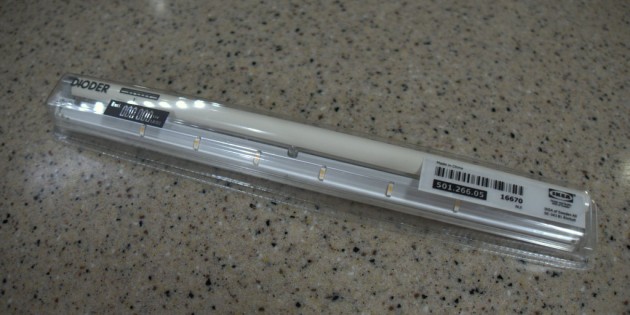 IKEA DIODER Motion Activated LED Light Review IKEA DIODER Motion Activated LED Light Review
