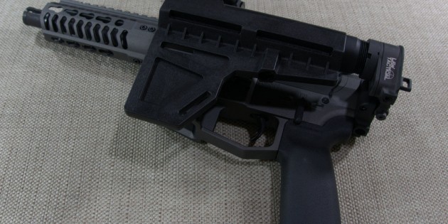 Installing the Law Tactical Gen 3-M Folding Adapter on an Angstadt Arms UDP-9 AR15 Installing the Law Tactical Gen 3-M Folding Adapter on an Angstadt Arms UDP-9 AR15