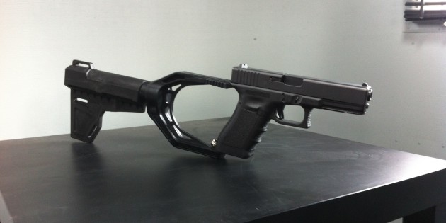 The “Not Stock Glock” Concept The “Not Stock Glock” Concept