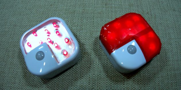 Reader upgrades to LED motion sensor lights Reader upgrades to LED motion sensor lights