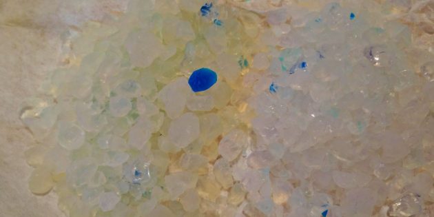 What Old Desiccant Looks Like What Old Desiccant Looks Like