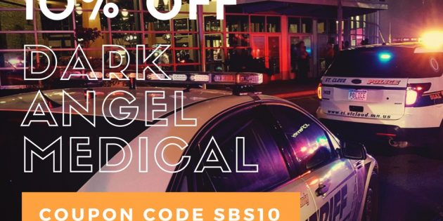 Save 10% at Dark Angel Medical with SBS Coupon Save 10% at Dark Angel Medical with SBS Coupon