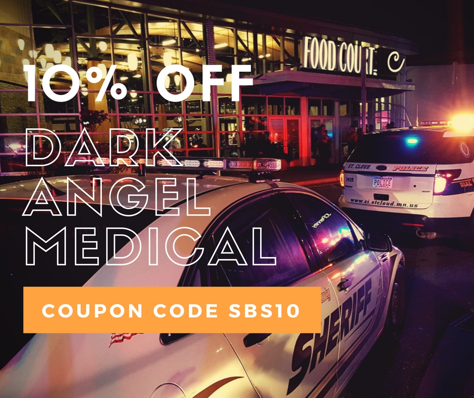 Save 10 at Dark Angel Medical with SBS Coupon Short Barrel Shepherd