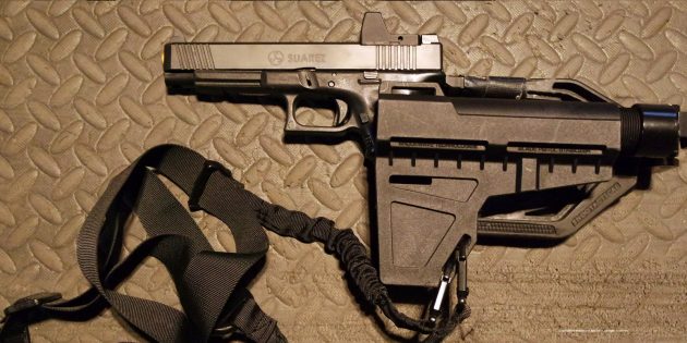 The Glock Pistol as C-PDW: An Example The Glock Pistol as C-PDW: An Example