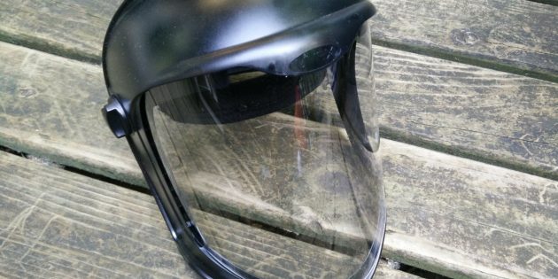 Honeywell UVEX S8500 Bionic Face Shield Airsoft Test Honeywell UVEX S8500 Bionic Face Shield Airsoft Test