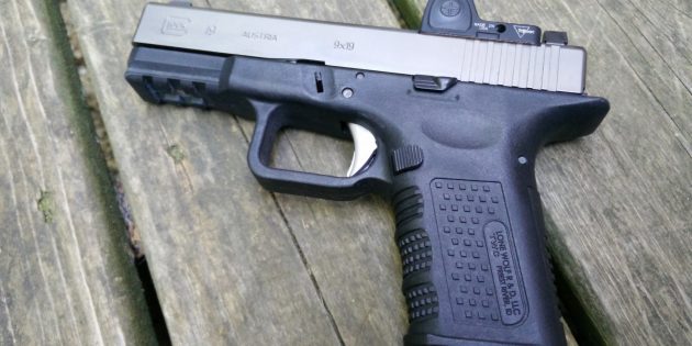 Timberwolf Aftermarket Glock 19 Frame After 2000 Rounds Timberwolf Aftermarket Glock 19 Frame After 2000 Rounds