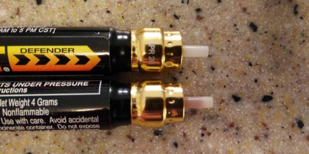 Just the Tip: Adjusting ASP Key Defender Inserts for Carry in a Pocket Shield Just the Tip: Adjusting ASP Key Defender Inserts for Carry in a Pocket Shield