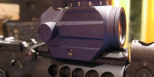 Using the Primary Arms MD 06 Red Dot Sight on an SBR Using the Primary Arms MD 06 Red Dot Sight on an SBR