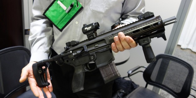 SHOT Show 2014 hopeful: the Sig Sauer MCX SBR SHOT Show 2014 hopeful: the Sig Sauer MCX SBR