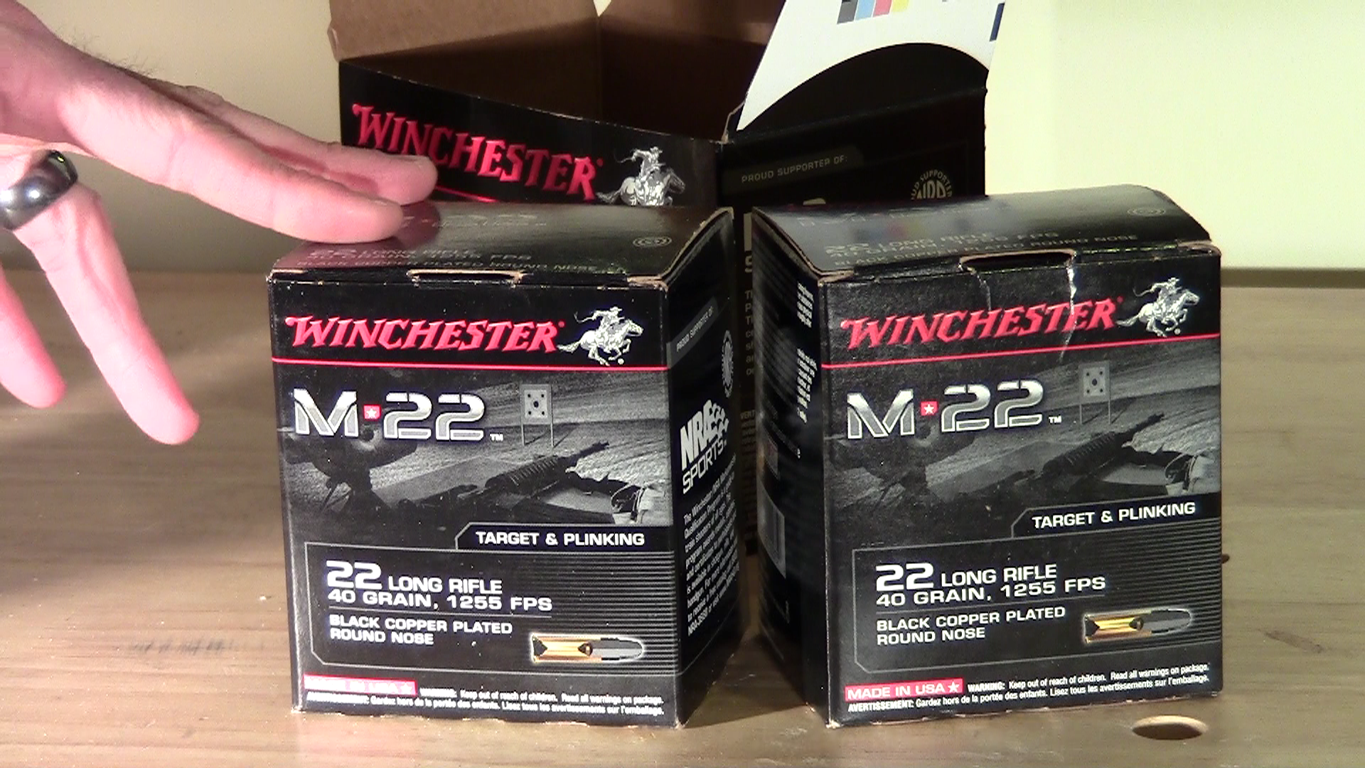 PSA Winchester M22 .22 LR Ammunition Recall Short Barrel Shepherd