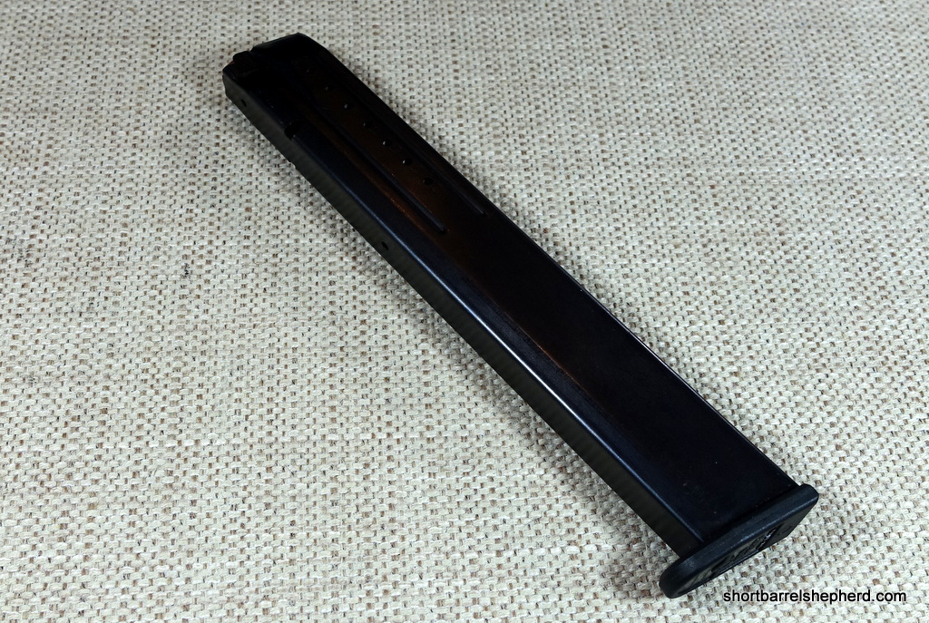 happy sticks for m p promag m p 32 round magazine review short