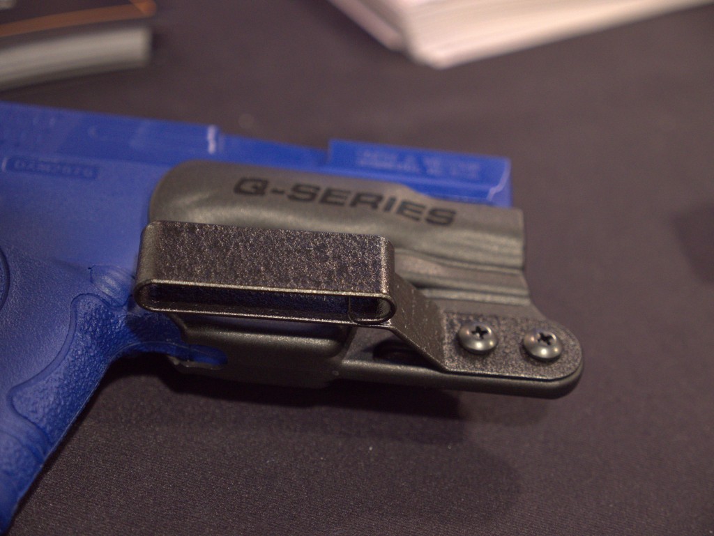 S&W M&P QSeries Stealth Holster Announcement SHOT Show 2015 Short