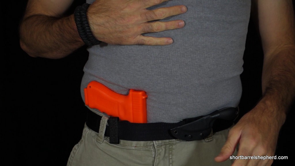 Tips on How to Wear the QSeries Stealth Glock Holster Short Barrel